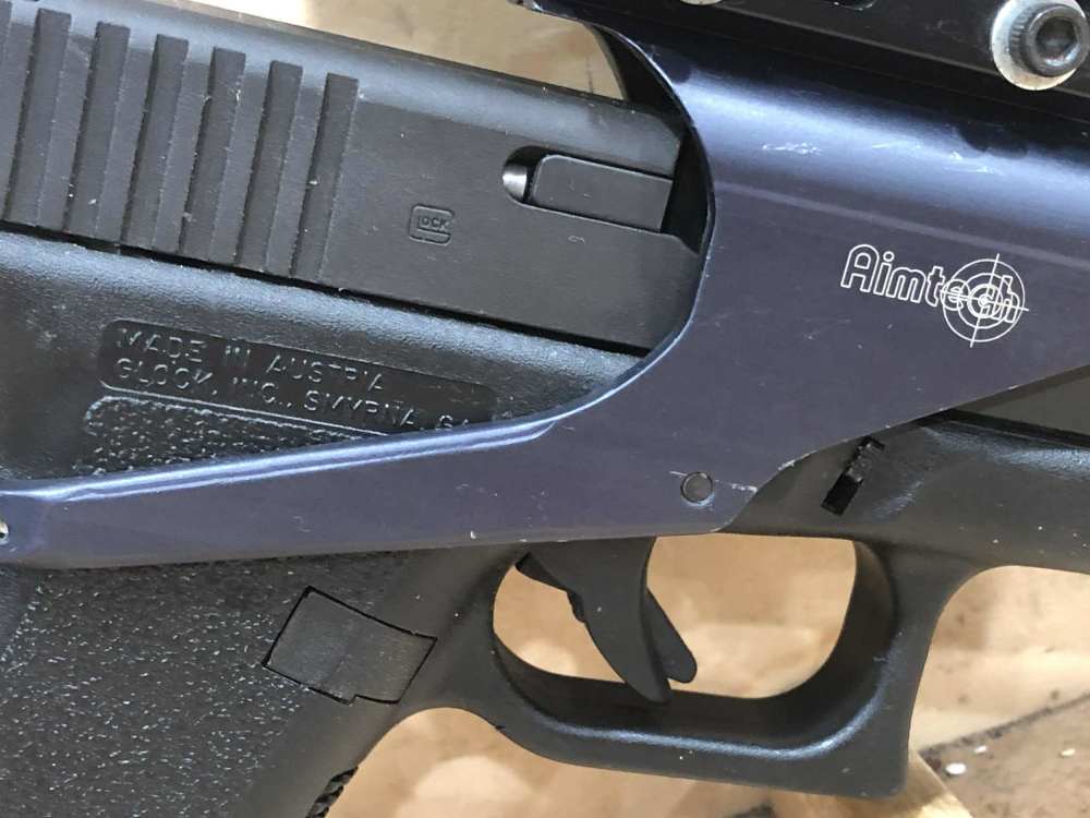 GLOCK 24  WITH TASCO PRO POINT SIGHT  40 S&W 29322-img-10