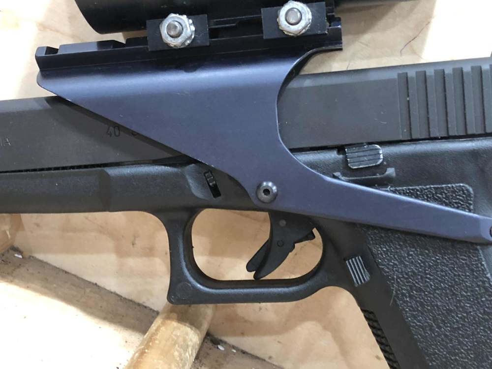 GLOCK 24  WITH TASCO PRO POINT SIGHT  40 S&W 29322-img-4