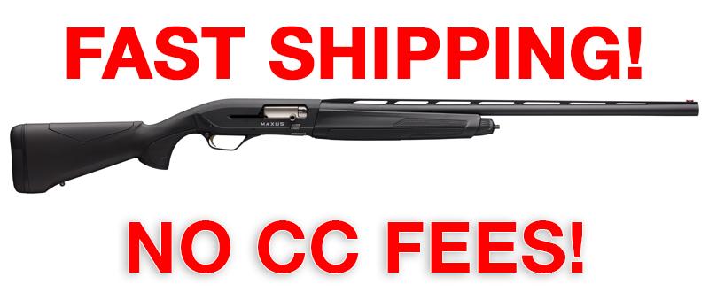 12GA Browning Maxus II Stalker 28" 5rd Blued 011700204-img-0