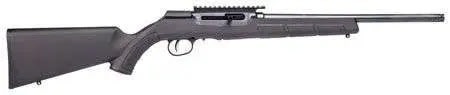Savage A22 FV-SR Full Size 22 LR 10+1 16.50in Matte Black Threaded 47241-img-1