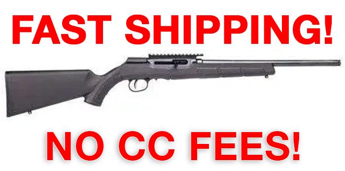 Savage A22 FV-SR Full Size 22 LR 10+1 16.50in Matte Black Threaded 47241-img-0