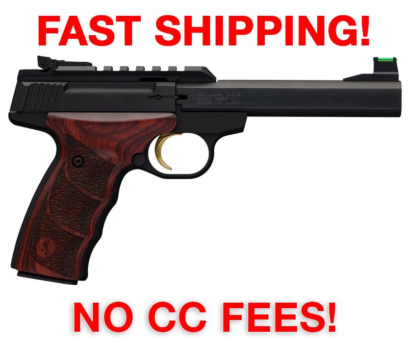 Browning Buck Mark Plus UDX 22LR 5.5" 10+1 Blued Pistol 051533490-img-0