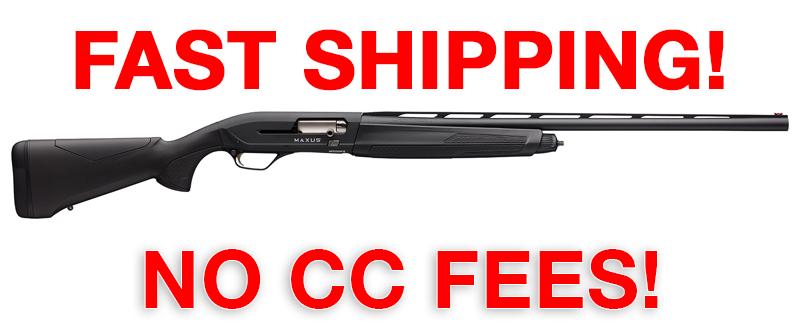 Maxus II Stalker Browning 12GA 28" 5rd Shotgun 011700204-img-0
