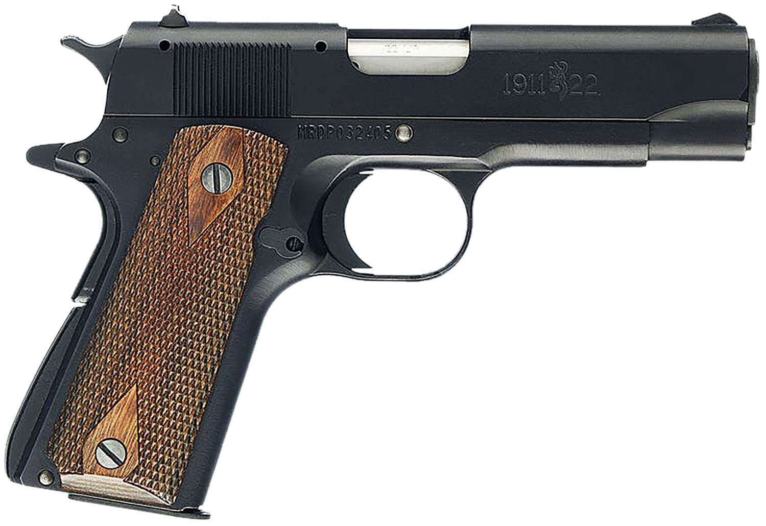 Browning 051803490 1911 A1 *Ca Compliant Compact Frame 22 Lr 10+1, 3.63" St-img-1