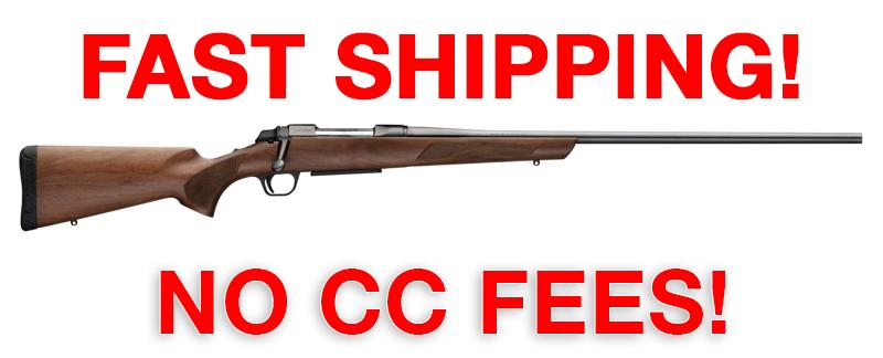Browning 035801229 Ab3 Hunter 300 Win Mag 3+1 26" Matte Blued/ Free-Floatin-img-0
