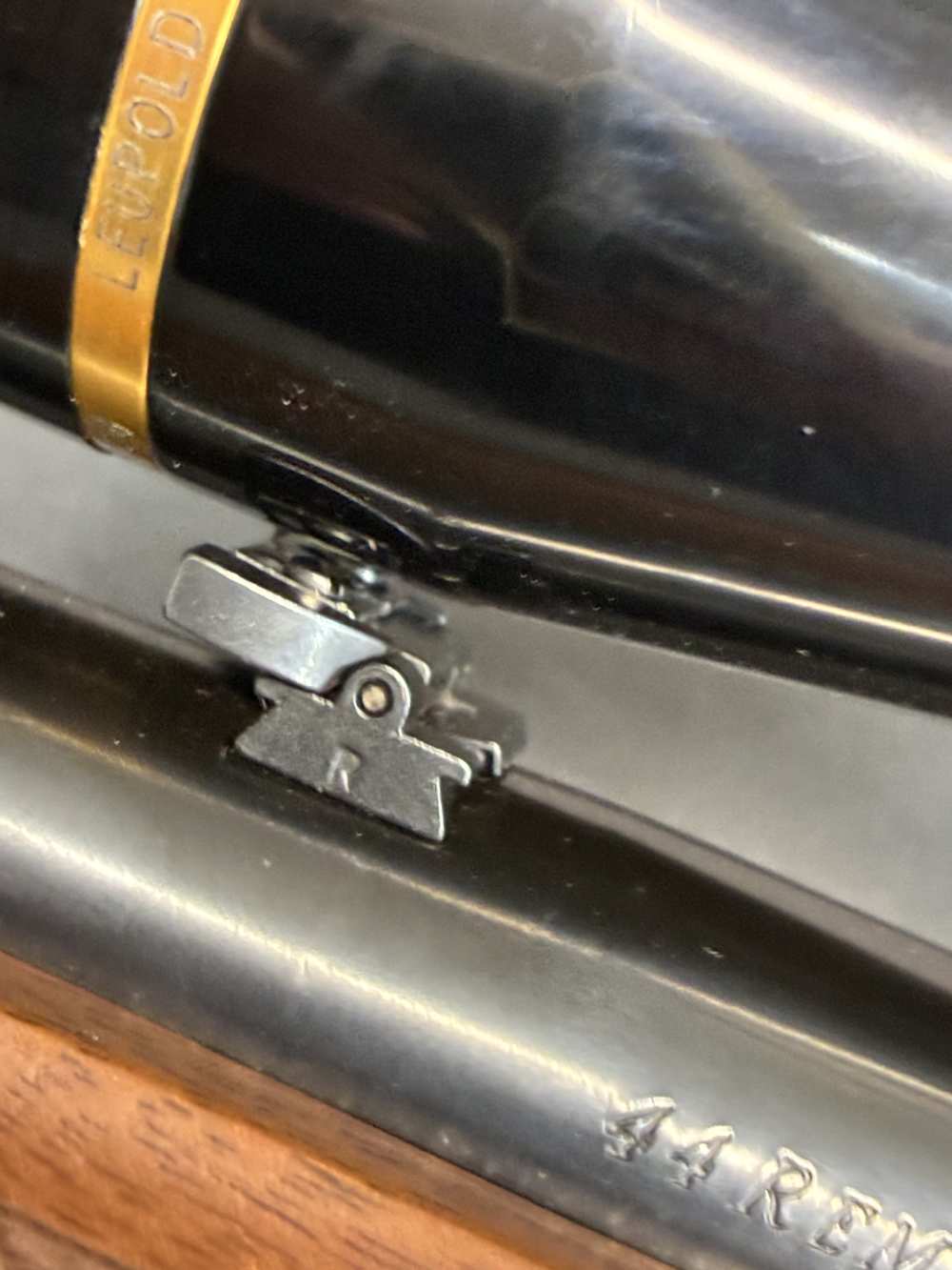 Ruger 77/44 44Mag 18” Walnut Polished Blue w/ Leupold -img-15