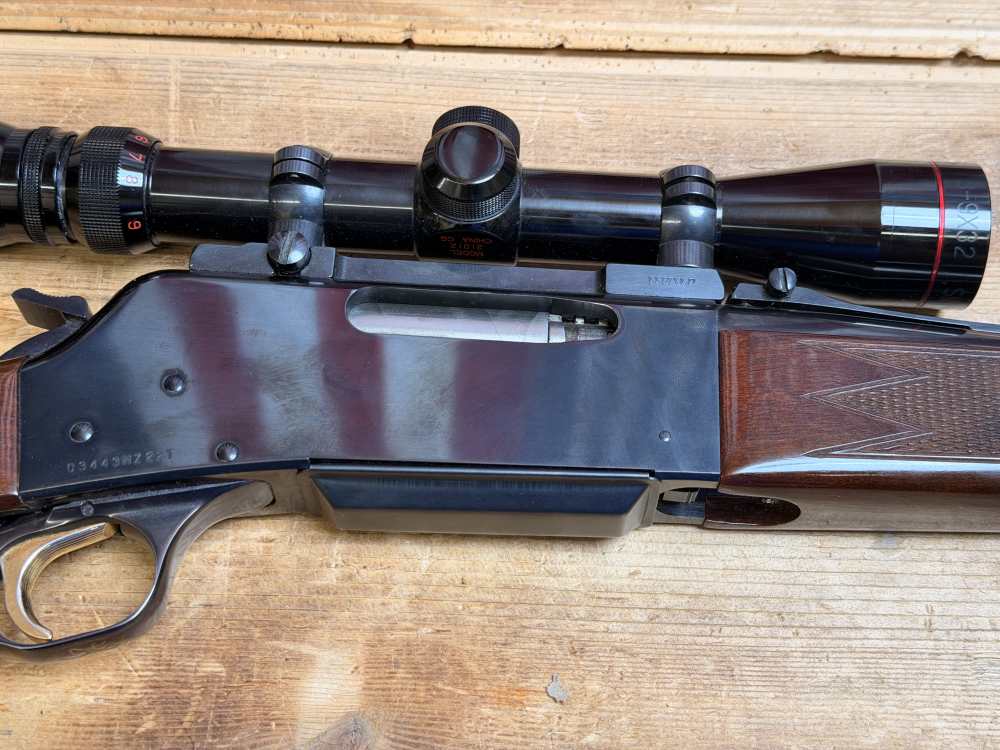 Browning 81 BLR Short Action Lever Rifle  .243 Winchester-img-11