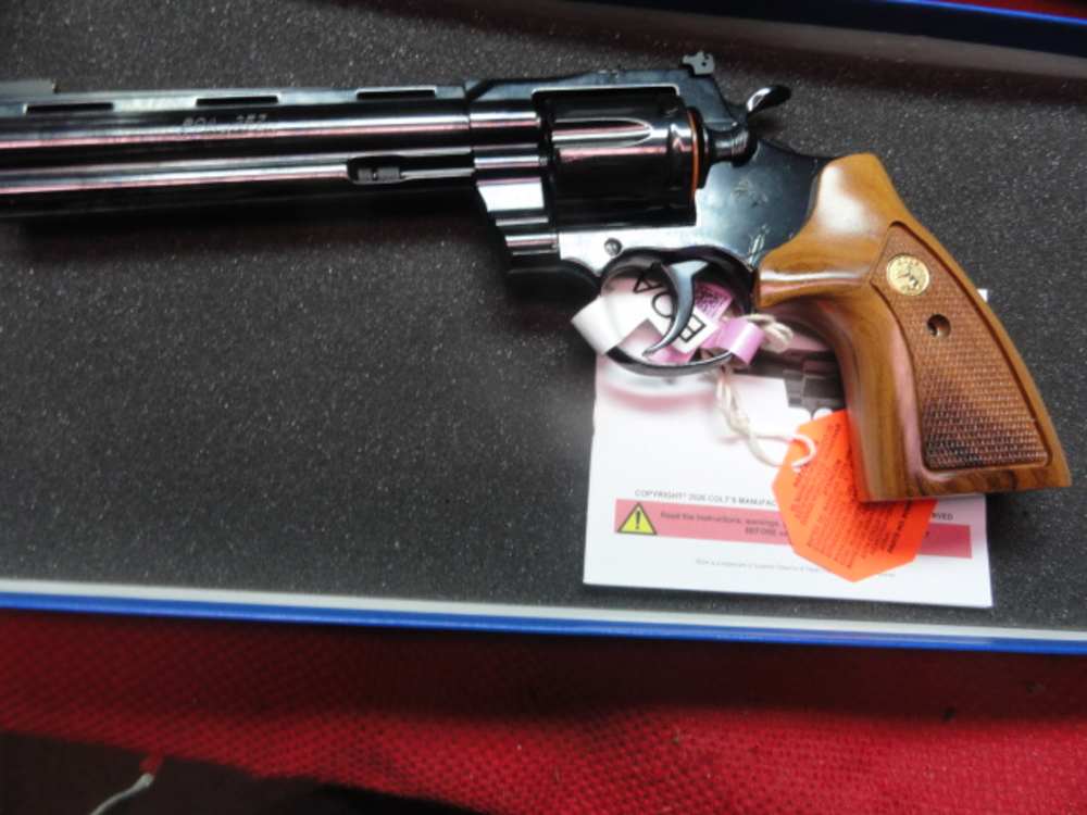 Colt Boa 357 Blue NIB-img-5