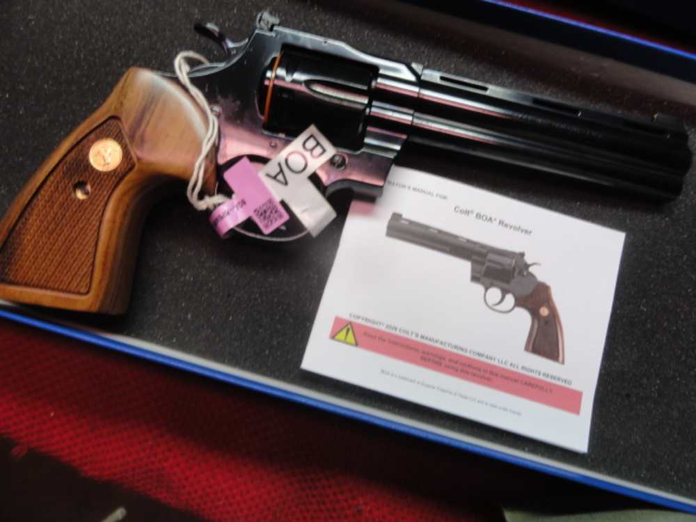 Colt Boa 357 Blue NIB-img-7