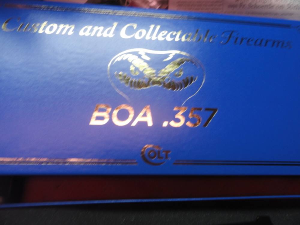 Colt Boa 357 Blue NIB-img-2