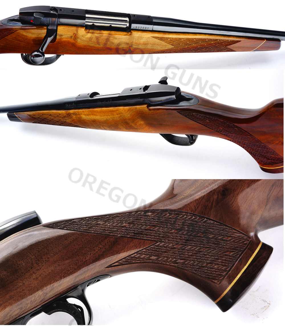 WEATHERBY MARK V DELUXE VARMINTMASTER .224 WBY MAG DELUXE JAPAN C&R MINTY-img-2