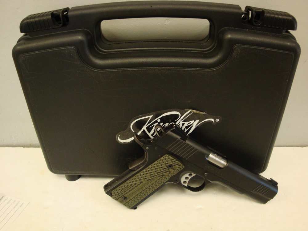 Kimber Custom TLE II 45ACP Matte Black w/ Night Sights .45 -img-1
