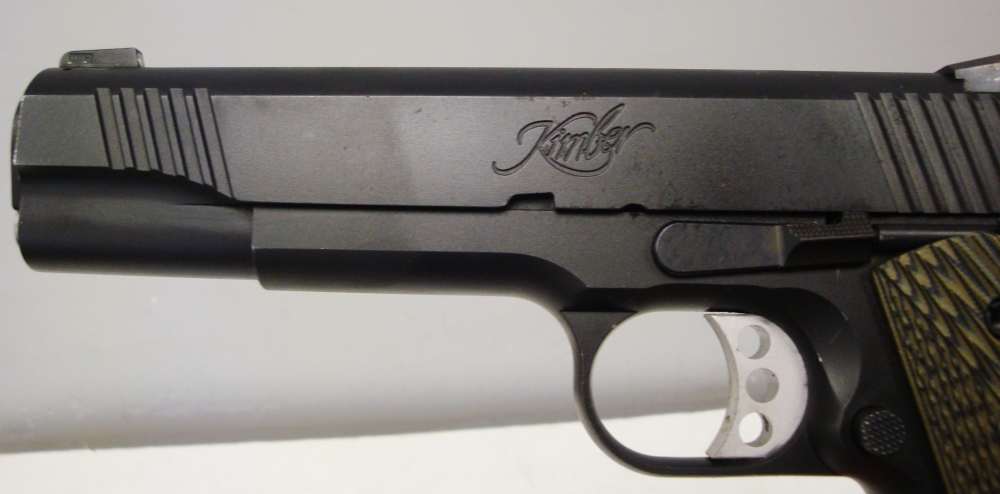 Kimber Custom TLE II 45ACP Matte Black w/ Night Sights .45 -img-12