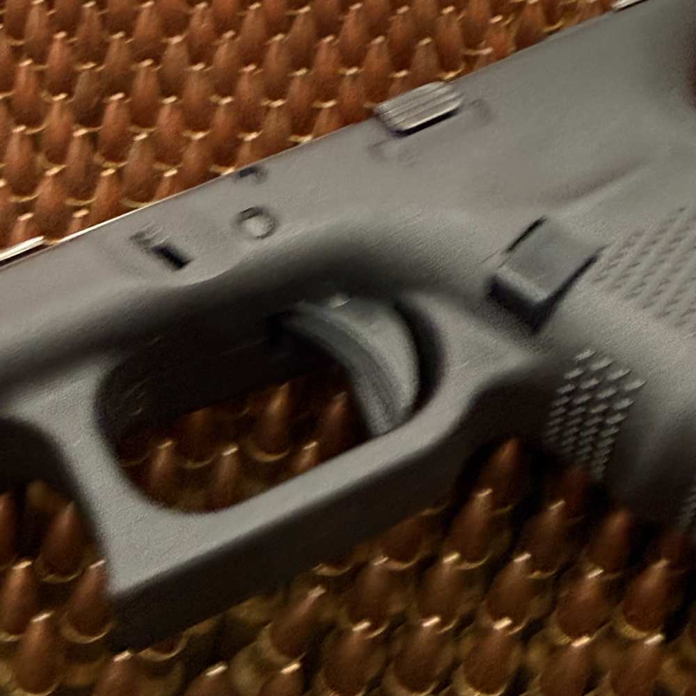 Glock 19Gen4 23Gen4 Complete Frame G19 G23 19 23 32 OEM Gen 4 Black -img-8