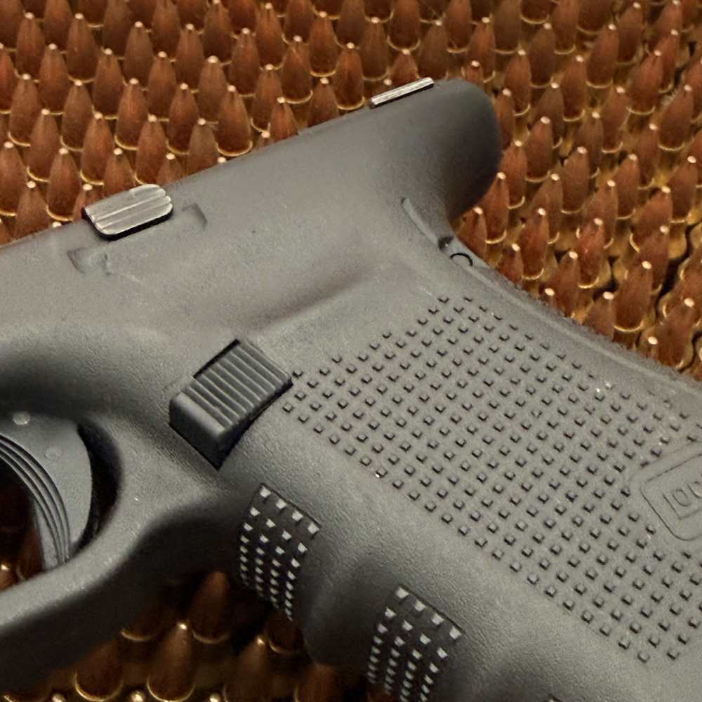 Glock 19Gen4 23Gen4 Complete Frame G19 G23 19 23 32 OEM Gen 4 Black -img-9