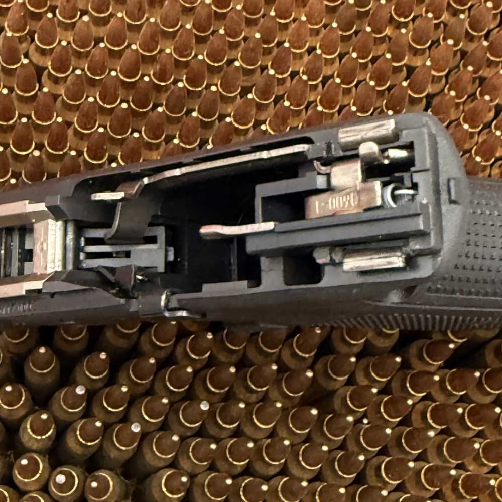 Glock 19Gen4 23Gen4 Complete Frame G19 G23 19 23 32 OEM Gen 4 Black -img-12