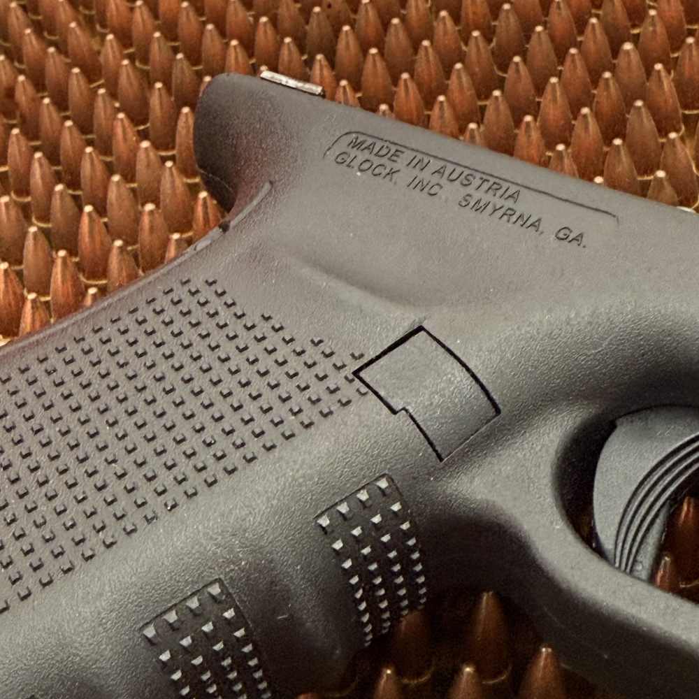 Glock 19Gen4 23Gen4 Complete Frame G19 G23 19 23 32 OEM Gen 4 Black -img-5