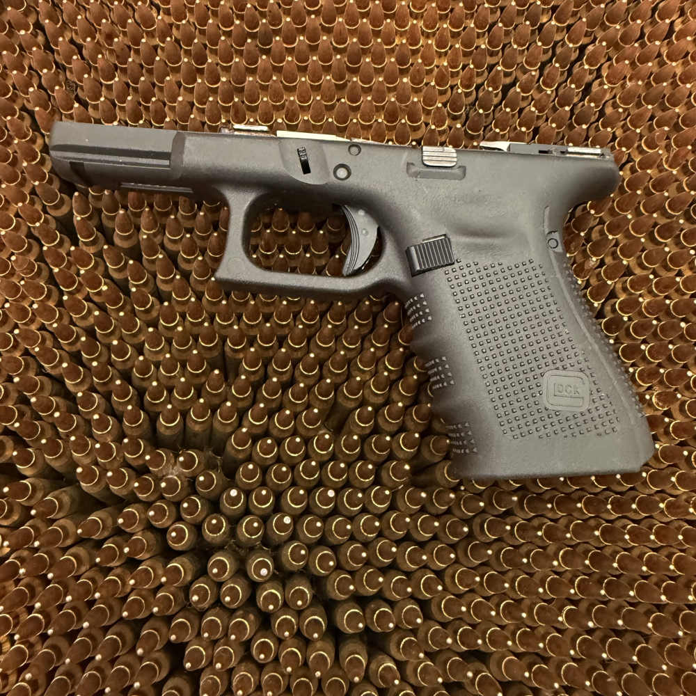 Glock 19Gen4 23Gen4 Complete Frame G19 G23 19 23 32 OEM Gen 4 Black -img-0