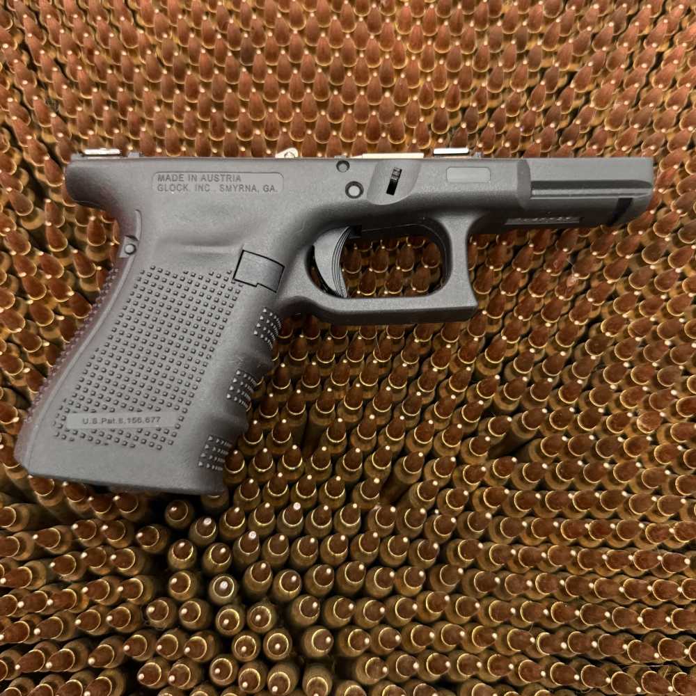 Glock 19Gen4 23Gen4 Complete Frame G19 G23 19 23 32 OEM Gen 4 Black -img-2