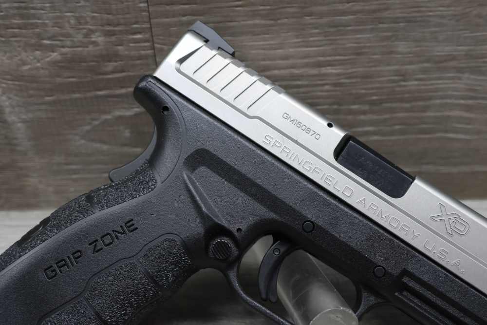 Springfield Armory XD-40 Mod.2 4" - Stainless Two-Tone, OEM Box & 2 Mags-img-7