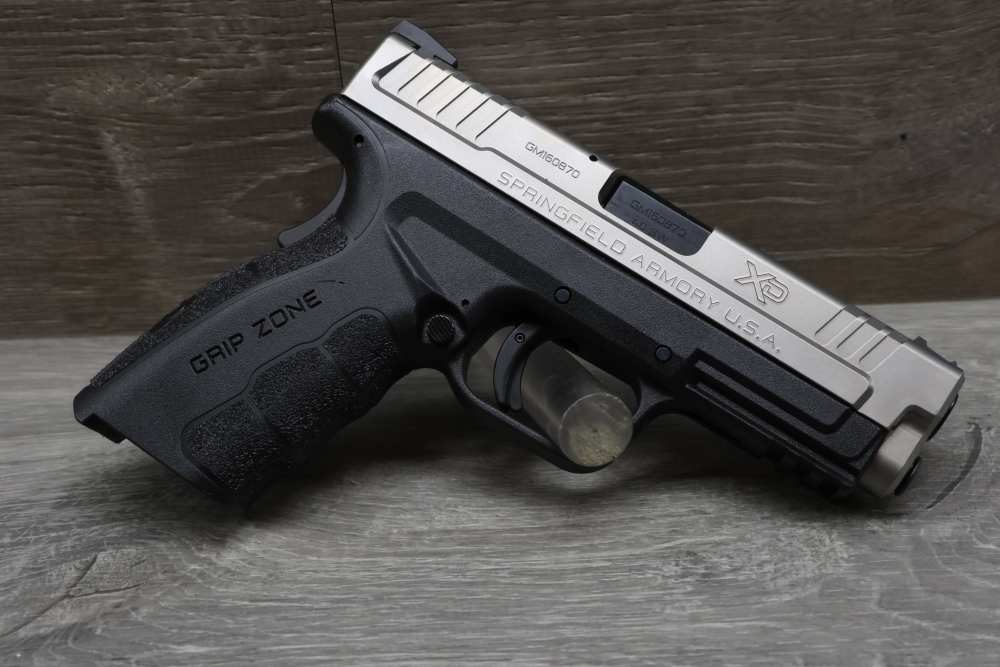 Springfield Armory XD-40 Mod.2 4" - Stainless Two-Tone, OEM Box & 2 Mags-img-5