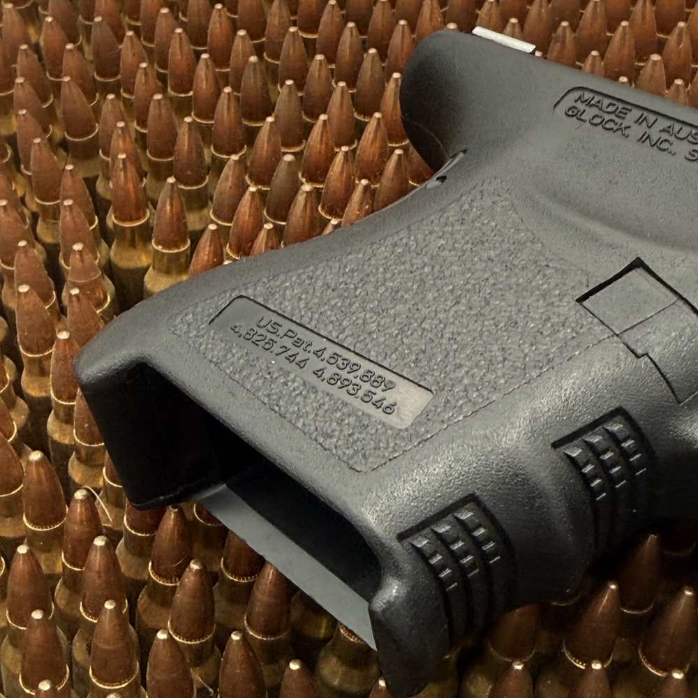 Complete Lower Glock 26 Gen 3 or 4 27 33 OEM Frame Receiver G26 G27 G33 NR -img-5