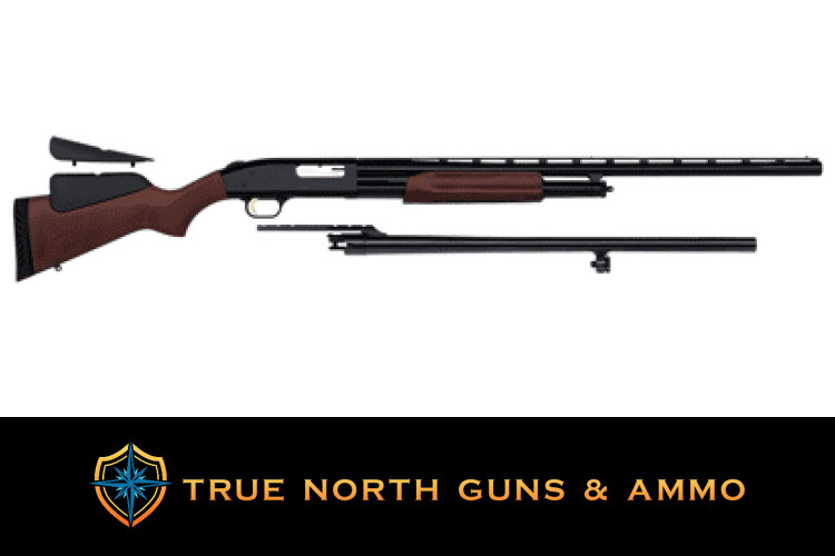 Mossberg 500 Combo 12GA Pump Action Shotgun-img-0
