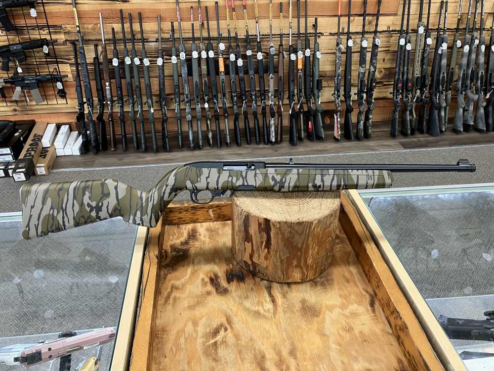 Ruger 10/22 Rifle - 22 LR - 18.5" - 10+1 - Mossy Oak Bottomland-img-0