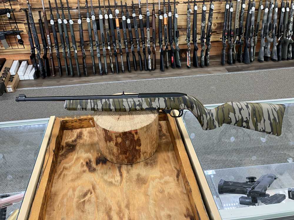 Ruger 10/22 Rifle - 22 LR - 18.5" - 10+1 - Mossy Oak Bottomland-img-8