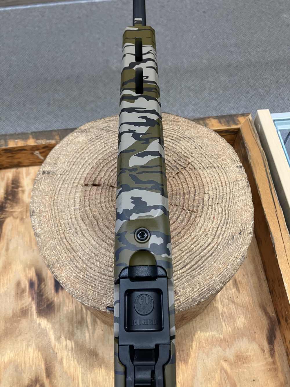 Ruger 10/22 Rifle - 22 LR - 18.5" - 10+1 - Mossy Oak Bottomland-img-7