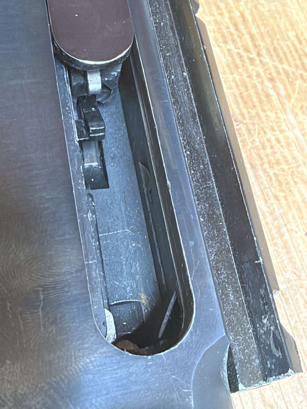 Marlin 1894M Lever Action Rifle  .22 WMR *JM Stamp*-img-14