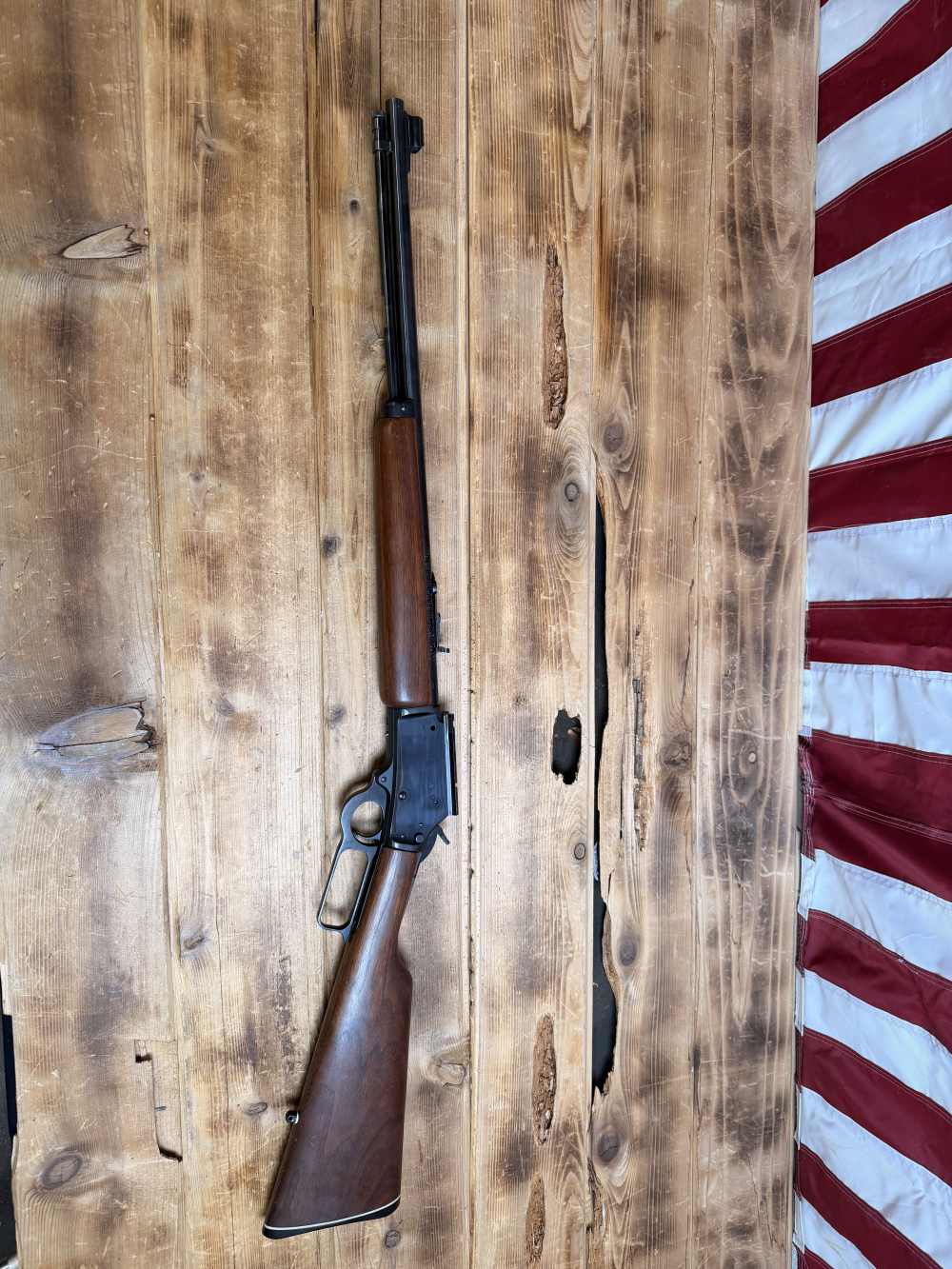 Marlin 1894M Lever Action Rifle  .22 WMR *JM Stamp*-img-0