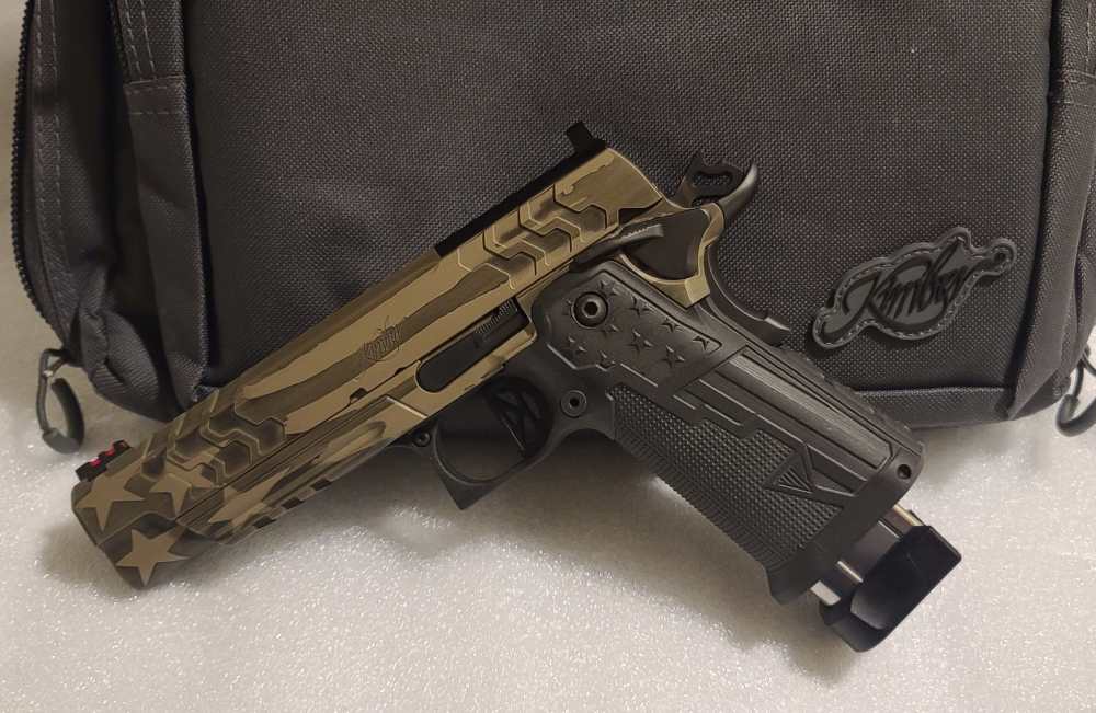 Kimber 2K11 Independence 45acp COLLECTOR SERIES. Will Trade for 9mm 2K11 -img-1