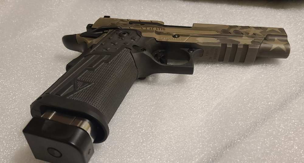 Kimber 2K11 Independence 45acp COLLECTOR SERIES. Will Trade for 9mm 2K11 -img-13