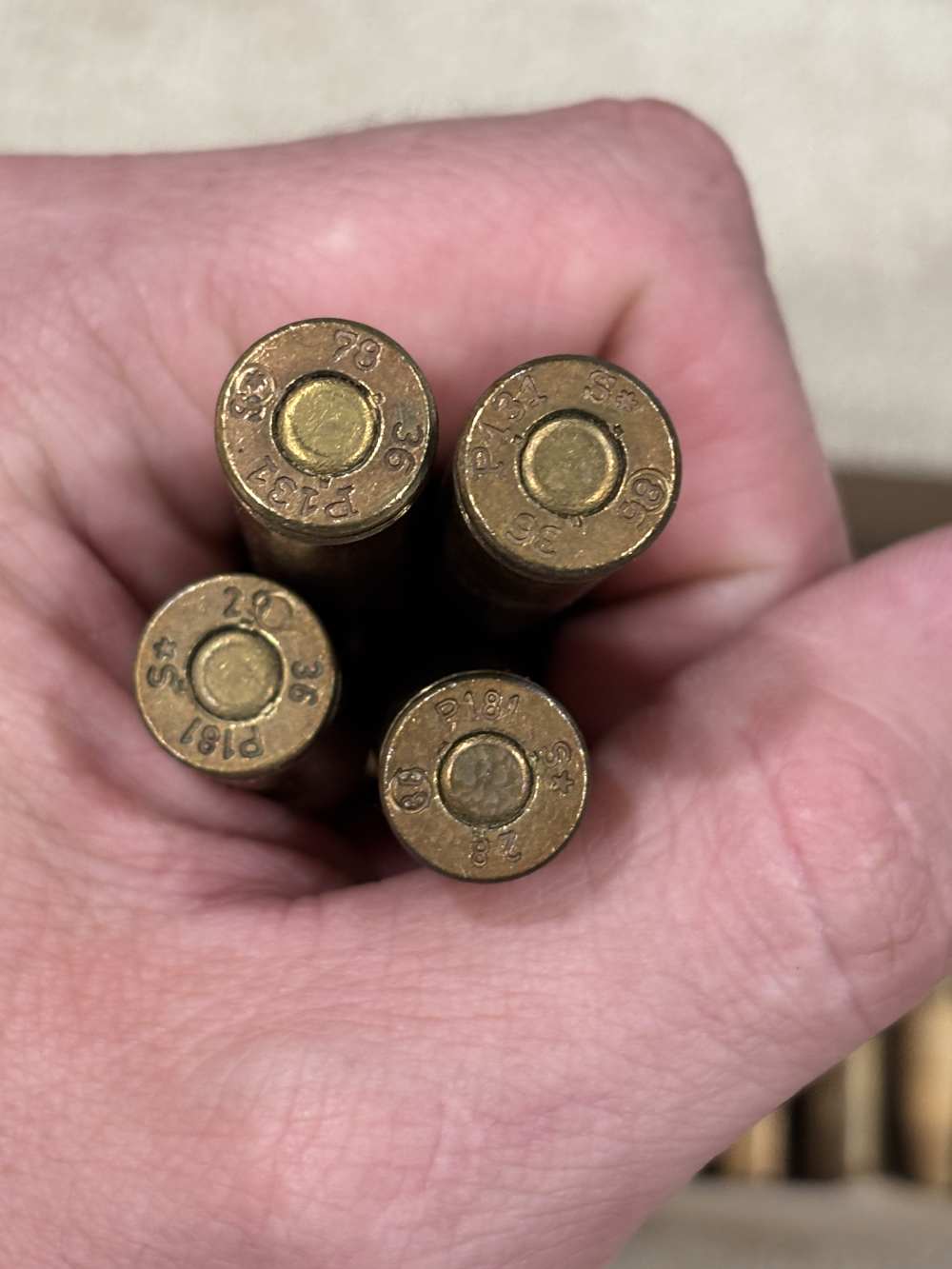 WWII German Headstamp Wood Training Ammo-img-2