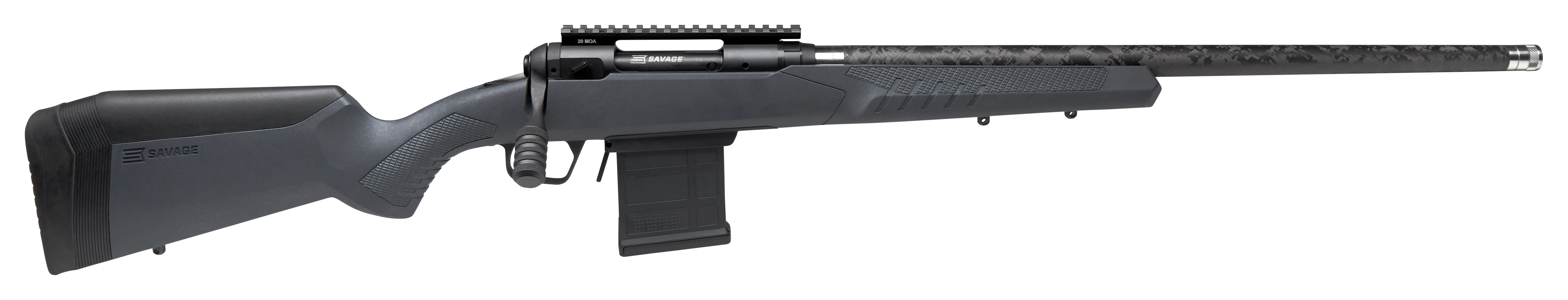 Savage Arms 110 Tactical 308Win Carbon #-img-1