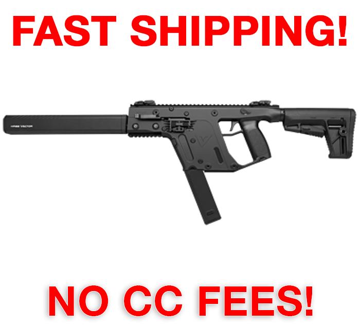Kriss USA Vector CRB 9mm 16" 40+1 Matte Black Rifle KV90-CBL20-img-0