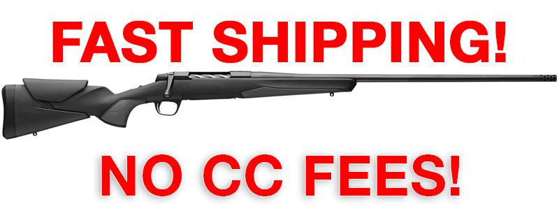 Browning X-Bolt 2 Hunter Composite 300 PRC 26" 3+1 Blued Rifle 036003297-img-0