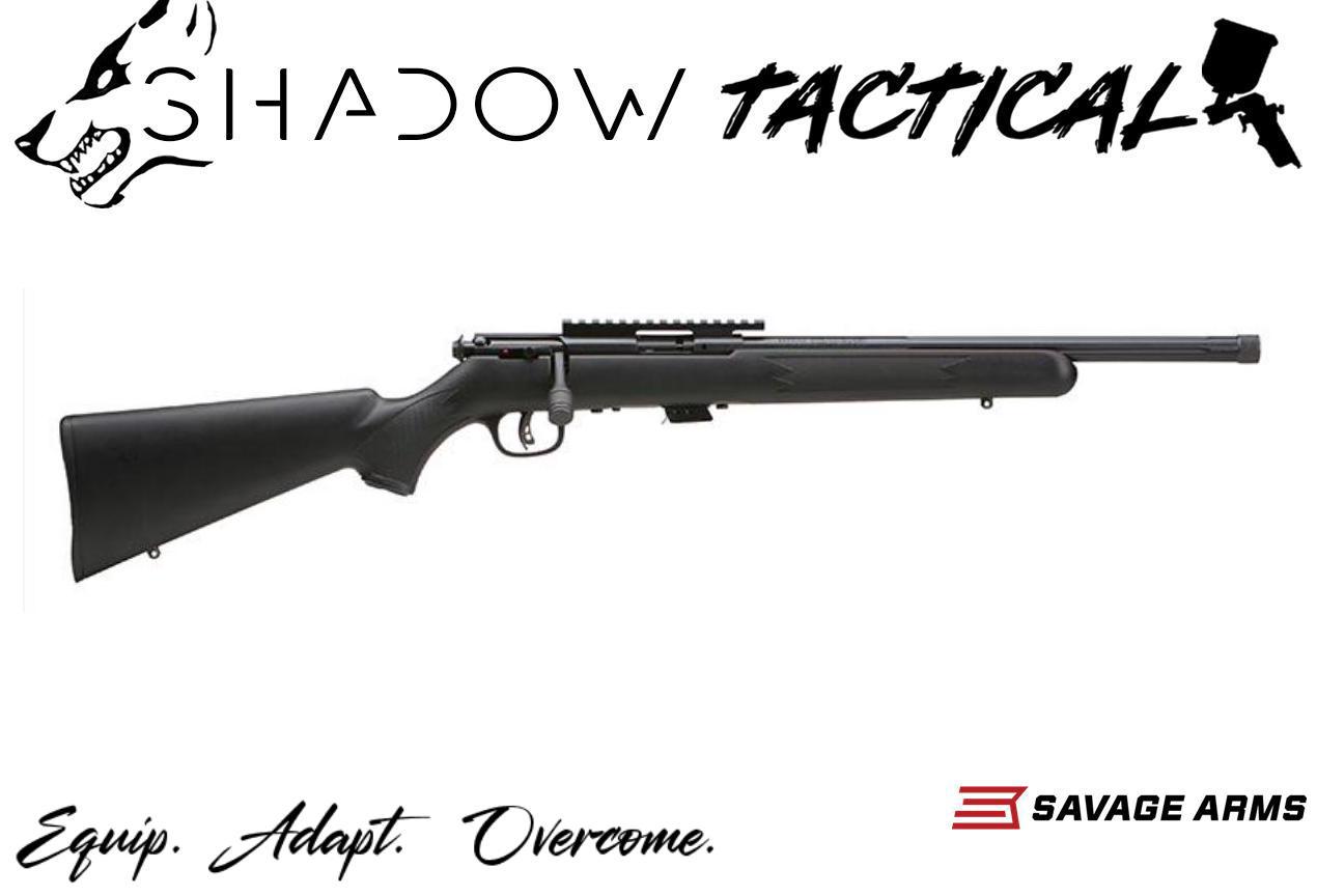 Savage 28741, Mark II FV-SR, 21 Sharp, 5+1 Cap, 16.5" Barrel, Bolt Action-img-0