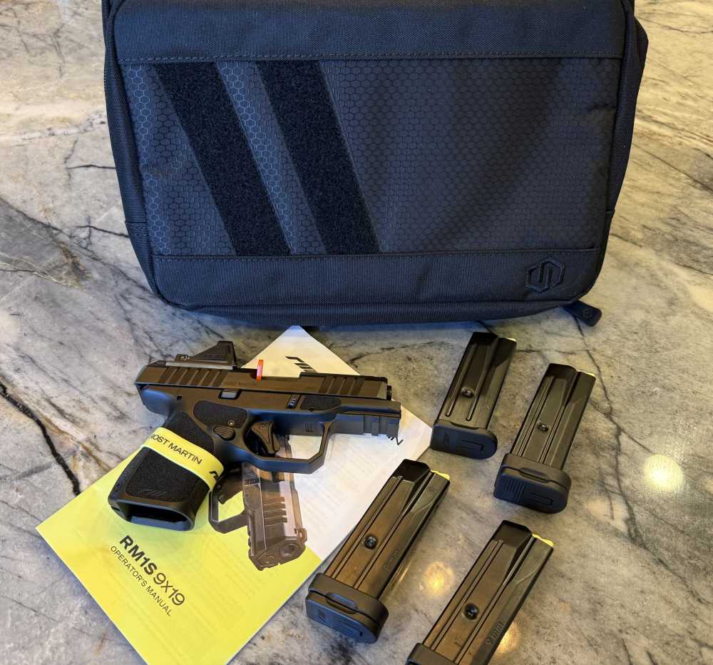 ROST MARTIN RM1S 9mm Optics Ready Bundle (CA DOJ Roster Approved)-img-1