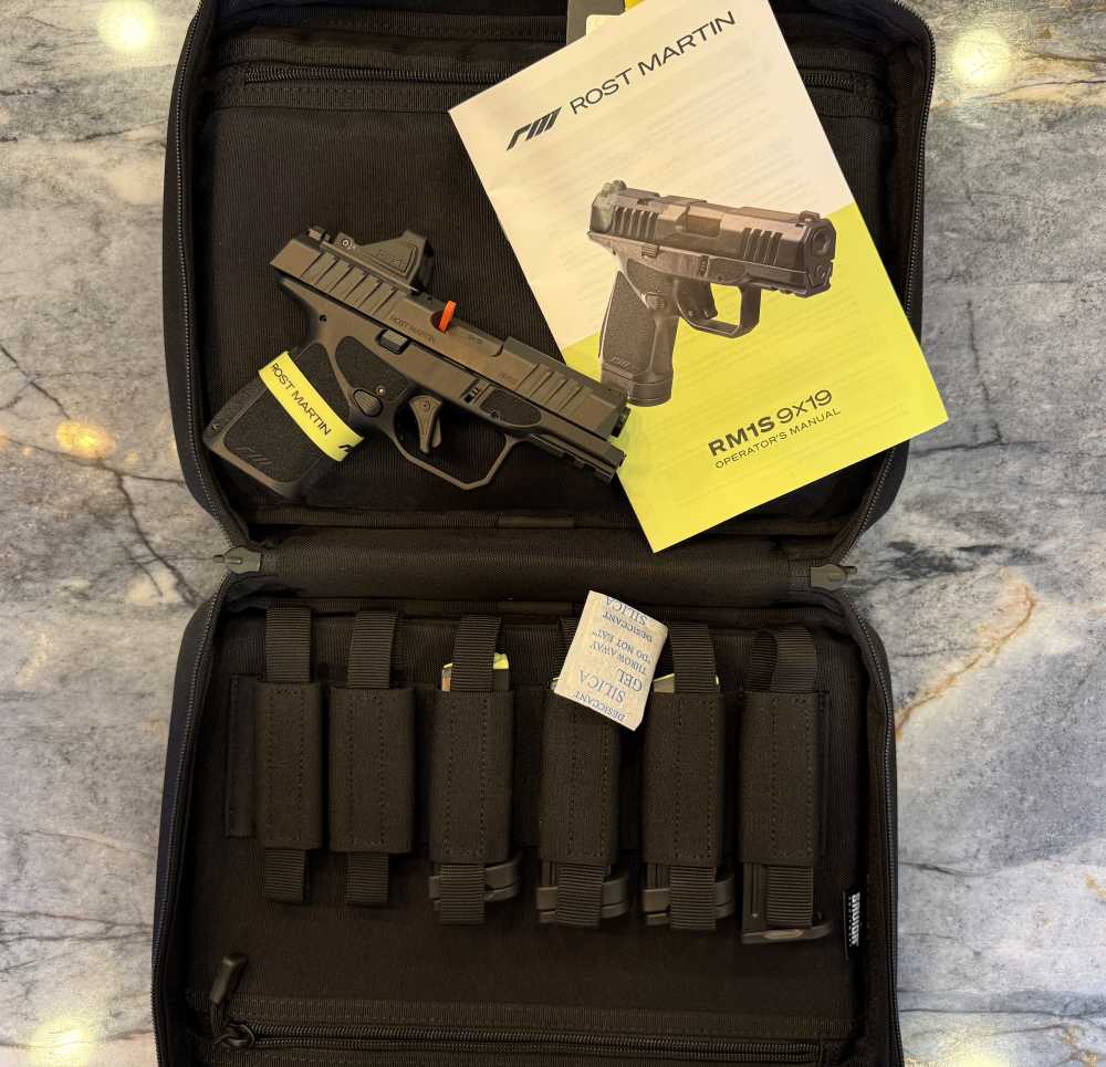 ROST MARTIN RM1S 9mm Optics Ready Bundle (CA DOJ Roster Approved)-img-0