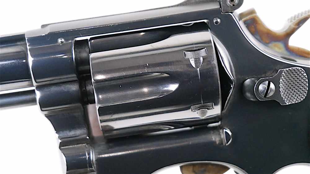 SMITH & WESSON MODEL 48-2 8 3/8" BARREL .22 M.R.F (.22 MAG) EXCELLENT SHAPE-img-9
