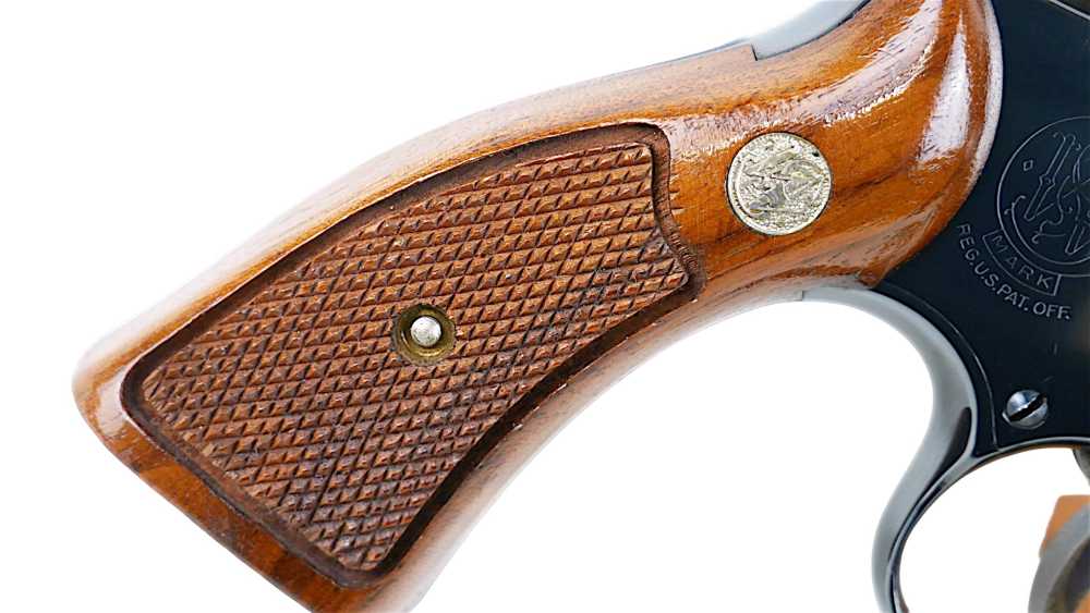 SMITH & WESSON MODEL 48-2 8 3/8" BARREL .22 M.R.F (.22 MAG) EXCELLENT SHAPE-img-6