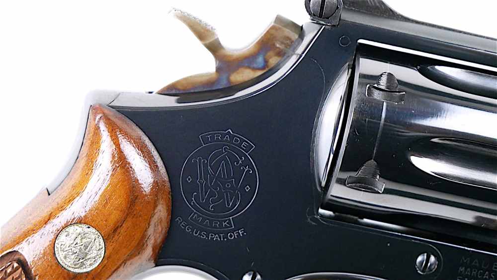 SMITH & WESSON MODEL 48-2 8 3/8" BARREL .22 M.R.F (.22 MAG) EXCELLENT SHAPE-img-1