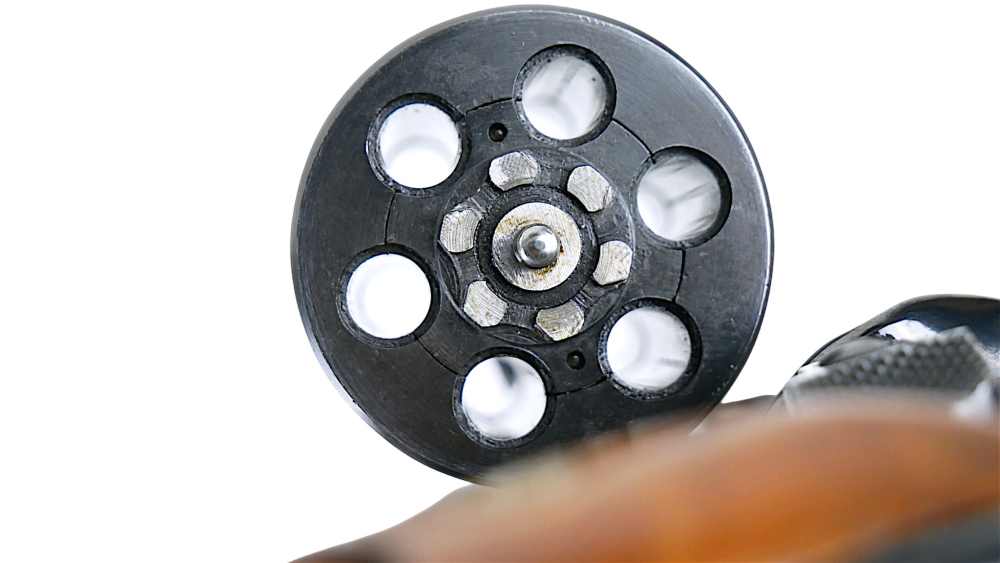 SMITH & WESSON MODEL 48-2 8 3/8" BARREL .22 M.R.F (.22 MAG) EXCELLENT SHAPE-img-29