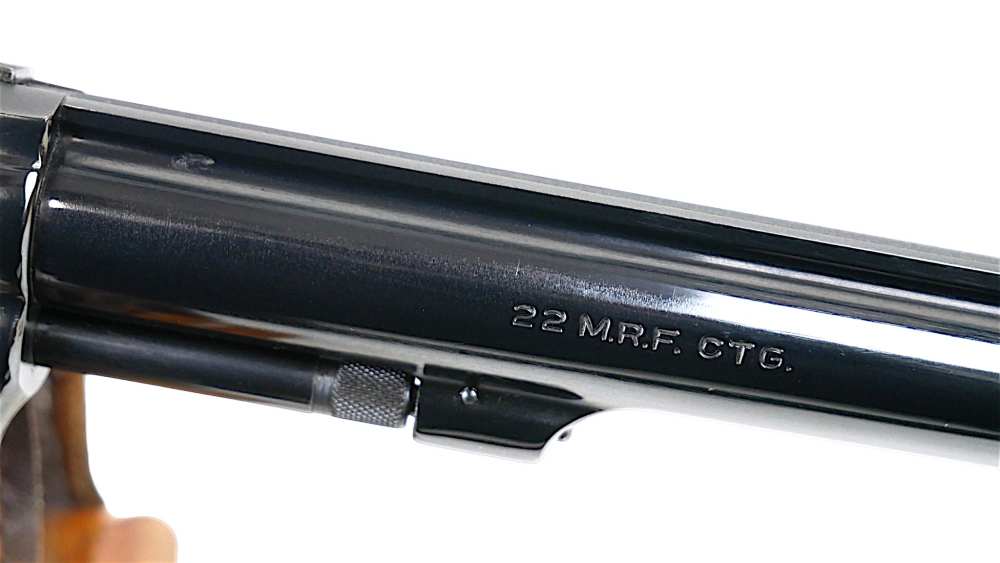 SMITH & WESSON MODEL 48-2 8 3/8" BARREL .22 M.R.F (.22 MAG) EXCELLENT SHAPE-img-3