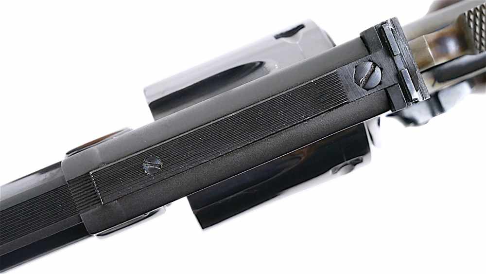 SMITH & WESSON MODEL 48-2 8 3/8" BARREL .22 M.R.F (.22 MAG) EXCELLENT SHAPE-img-18