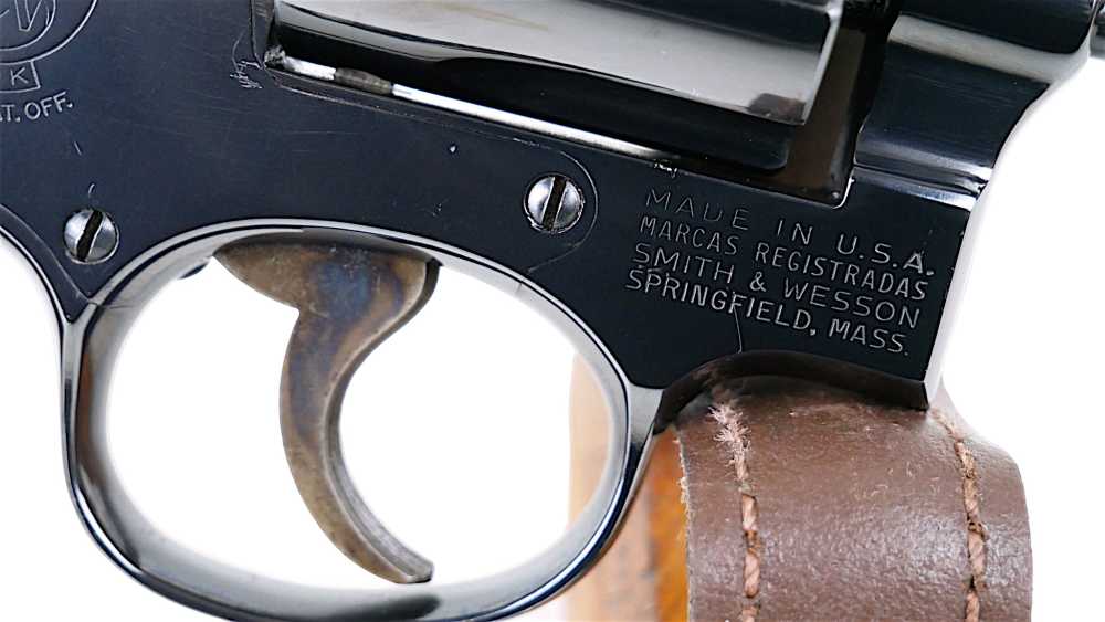 SMITH & WESSON MODEL 48-2 8 3/8" BARREL .22 M.R.F (.22 MAG) EXCELLENT SHAPE-img-5