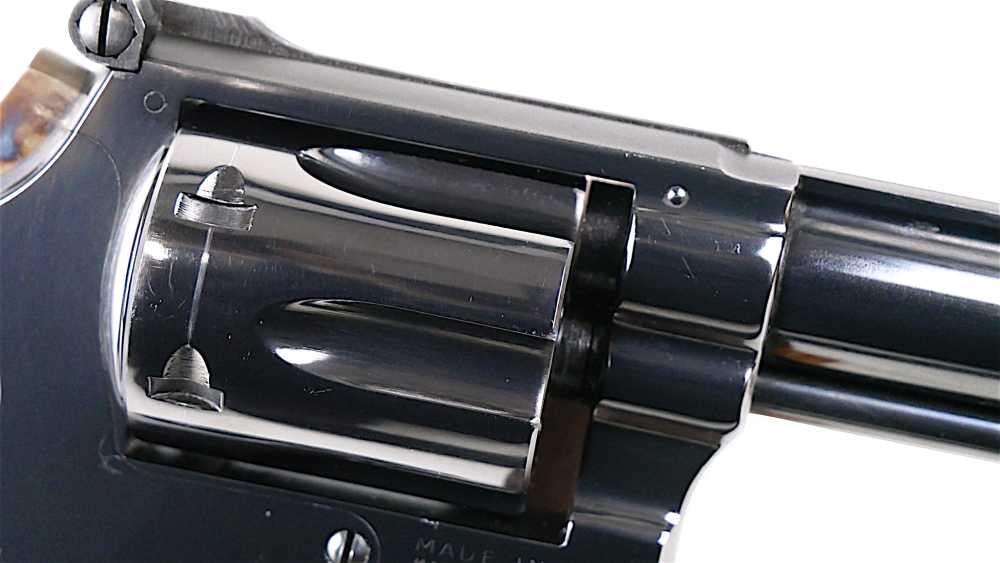 SMITH & WESSON MODEL 48-2 8 3/8" BARREL .22 M.R.F (.22 MAG) EXCELLENT SHAPE-img-2