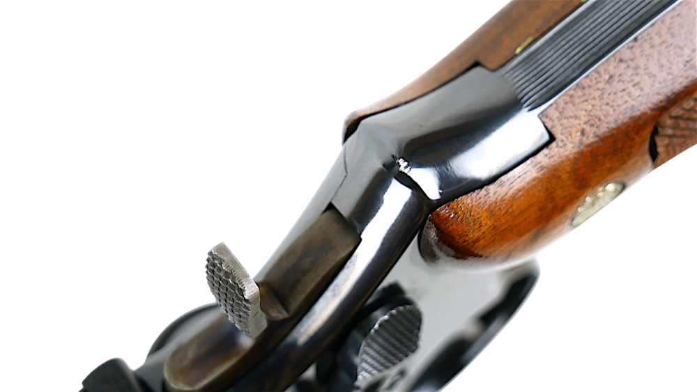 SMITH & WESSON MODEL 48-2 8 3/8" BARREL .22 M.R.F (.22 MAG) EXCELLENT SHAPE-img-17